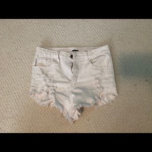 Brandy Melville White Shorts